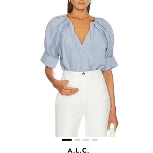 NWT A.L.C. Carey Top in baby blue